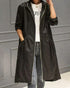 DAMEN REGENJACKE – LANG KNIELANG WASSERFEST